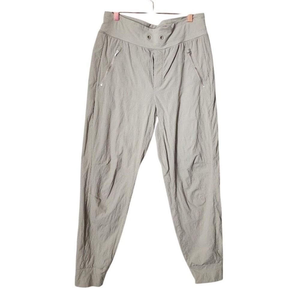 ATHLETA Trekkie North Jogger Stone Gorpcore Hiking Outdoor Pants 6